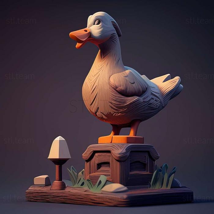 3D model Untitled Goose Game (STL)